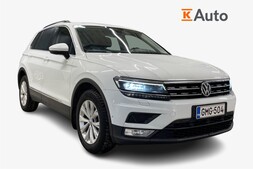 Volkswagen Tiguan vaihtoauto