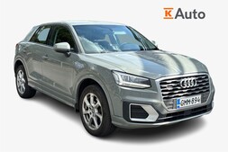 Audi Q2 vaihtoauto