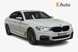 BMW 520 vaihtoauto