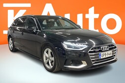 Audi A4 vaihtoauto