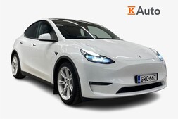 Tesla Model Y vaihtoauto