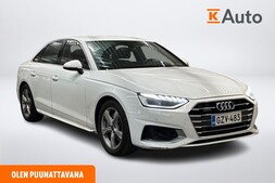 Audi A4 vaihtoauto