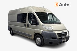 Peugeot Boxer vaihtoauto