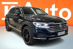 Volkswagen Touareg vaihtoauto