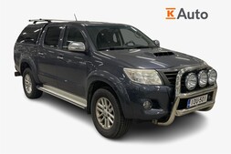 Toyota Hilux vaihtoauto