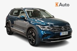 Volkswagen Tiguan vaihtoauto