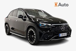 Mercedes-Benz EQE vaihtoauto