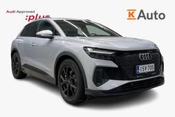 Audi Q4 e-tron vaihtoauto