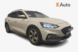 Ford Focus vaihtoauto