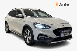 Ford Focus vaihtoauto