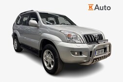 Toyota Land Cruiser vaihtoauto