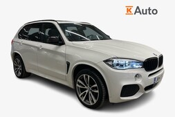 BMW X5 vaihtoauto