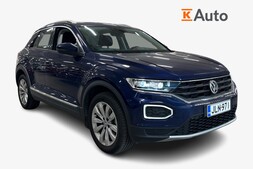 Volkswagen T-Roc vaihtoauto