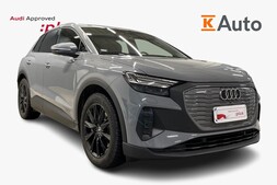 Audi Q4 e-tron vaihtoauto