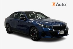 BMW i5 M60 vaihtoauto
