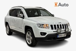 Jeep Compass vaihtoauto