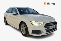 Audi A4 vaihtoauto
