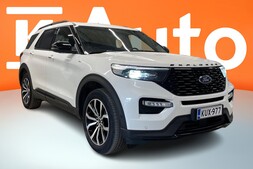 Ford USA Explorer vaihtoauto