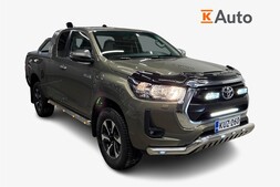 Toyota Hilux vaihtoauto