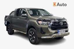 Toyota Hilux vaihtoauto