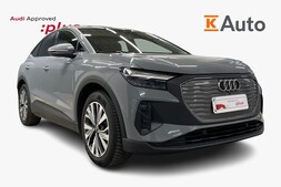Audi Q4 e-tron vaihtoauto