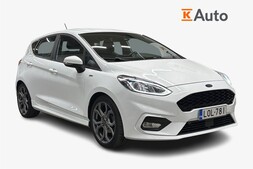 Ford Fiesta vaihtoauto