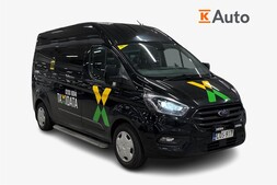 Ford Transit Custom vaihtoauto