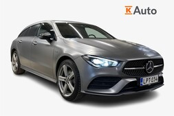 Mercedes-Benz CLA-sarja vaihtoauto