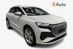 Audi Q4 e-tron vaihtoauto