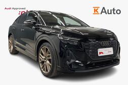 Audi Q4 e-tron vaihtoauto