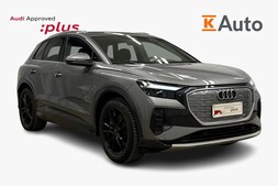 Audi Q4 e-tron vaihtoauto