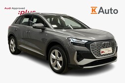 Audi Q4 e-tron vaihtoauto