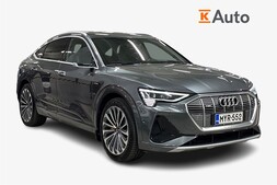 Audi e-tron vaihtoauto