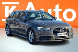 Audi A6 vaihtoauto