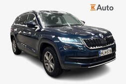 Skoda Kodiaq vaihtoauto