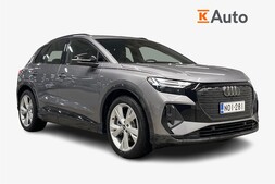 Audi Q4 e-tron vaihtoauto