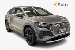 Audi Q4 e-tron vaihtoauto