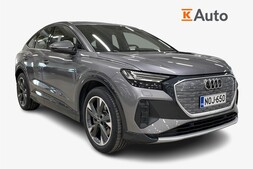 Audi Q4 e-tron vaihtoauto