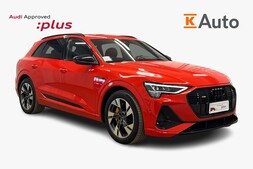 Audi e-tron vaihtoauto