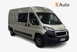 Peugeot Boxer vaihtoauto