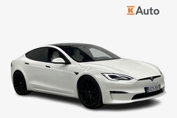 Tesla Model S vaihtoauto