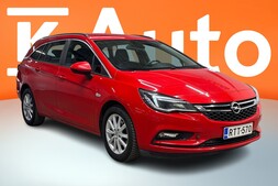 Opel Astra vaihtoauto