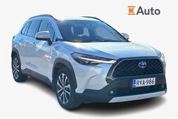 Toyota Corolla Cross vaihtoauto