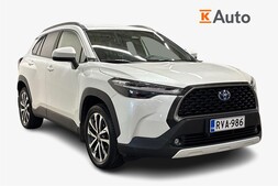 Toyota Corolla Cross vaihtoauto