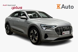 Audi e-tron vaihtoauto