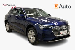 Audi e-tron vaihtoauto