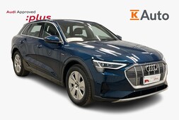 Audi e-tron vaihtoauto
