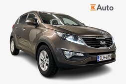 Kia Sportage vaihtoauto