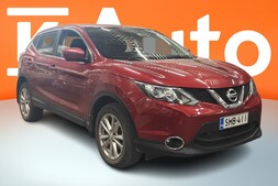 Nissan Qashqai vaihtoauto