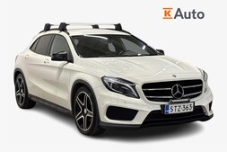 Mercedes-Benz GLA vaihtoauto